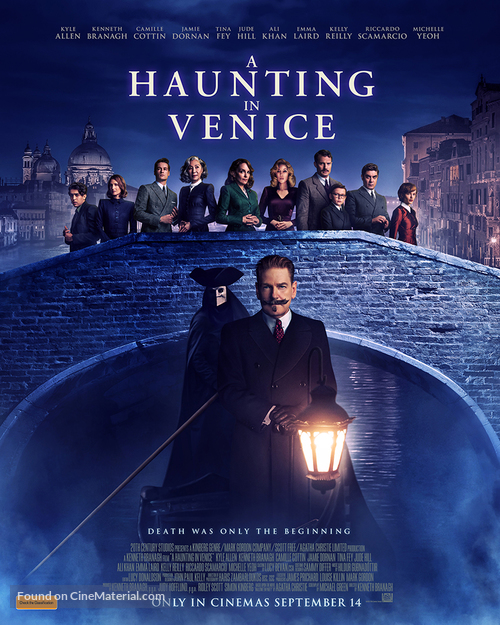 A Haunting in Venice - Australian Movie Poster