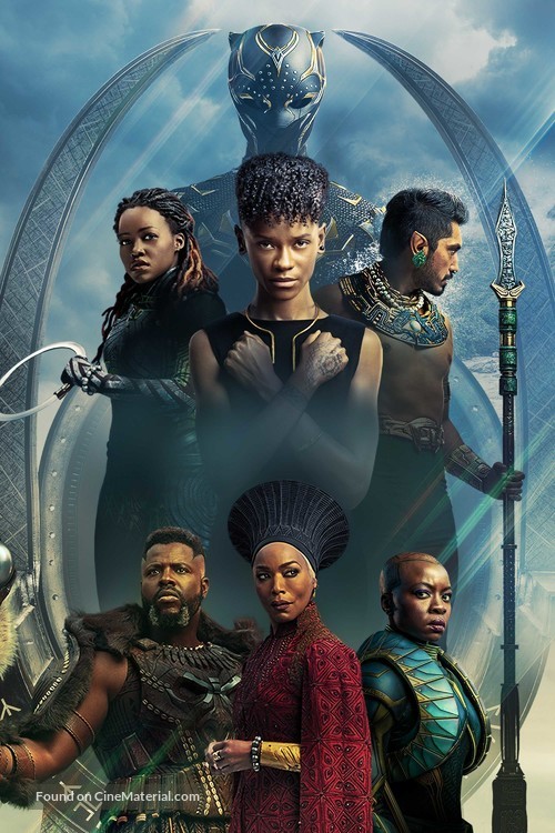 Black Panther: Wakanda Forever (2022) key art
