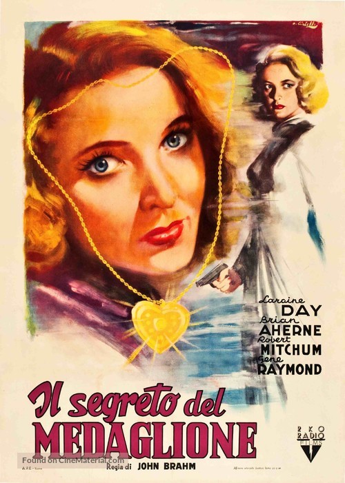 The Locket - Italian Movie Poster