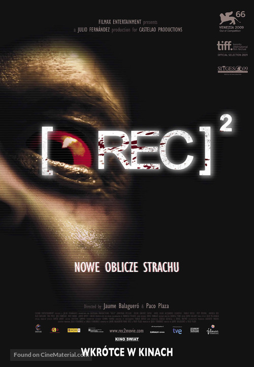 [Rec] 2 - Polish Movie Poster