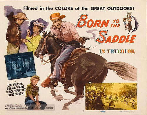 Born to the Saddle - Movie Poster