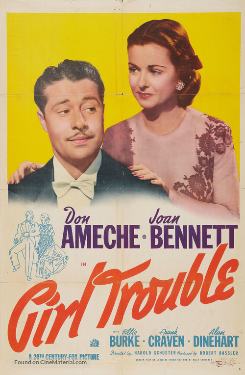 Girl Trouble - Movie Poster