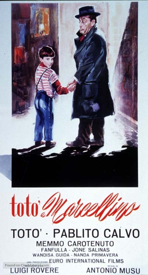 Tot&ograve; e Marcellino - Italian Movie Poster