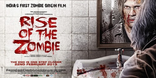 Rise of the Zombie - Indian Movie Poster