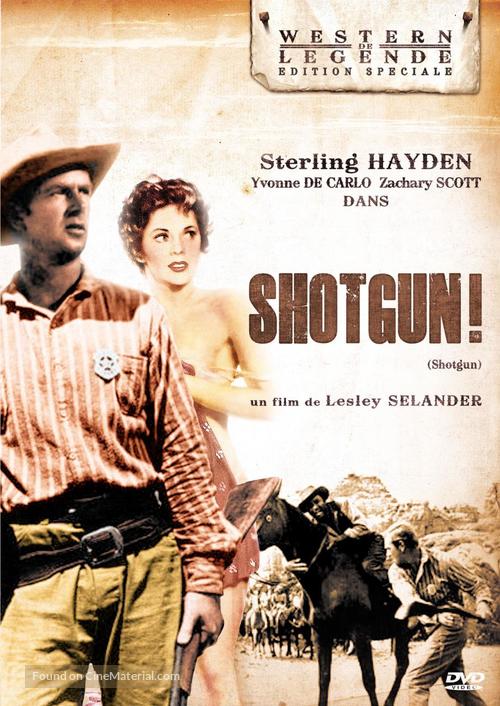 Shotgun - French DVD movie cover