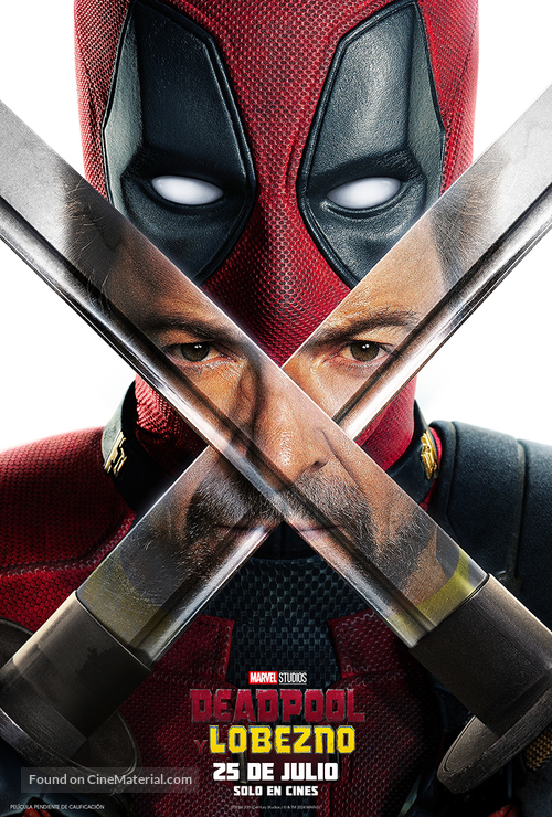 Deadpool &amp; Wolverine - Spanish Movie Poster