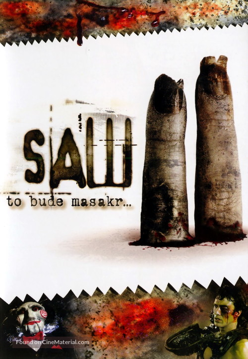 Saw II - Czech DVD movie cover