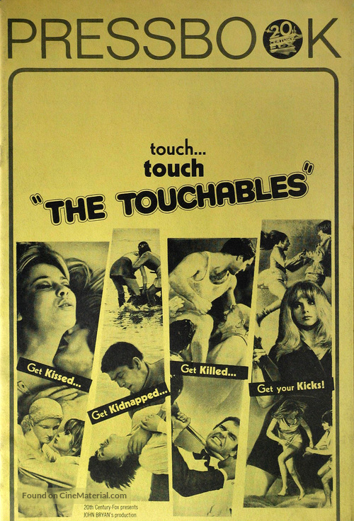 The Touchables - poster