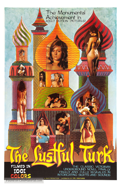 The Lustful Turk - Movie Poster