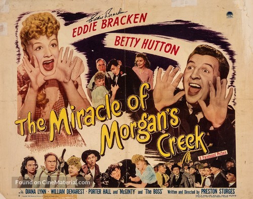 The Miracle of Morgan&#039;s Creek - Movie Poster