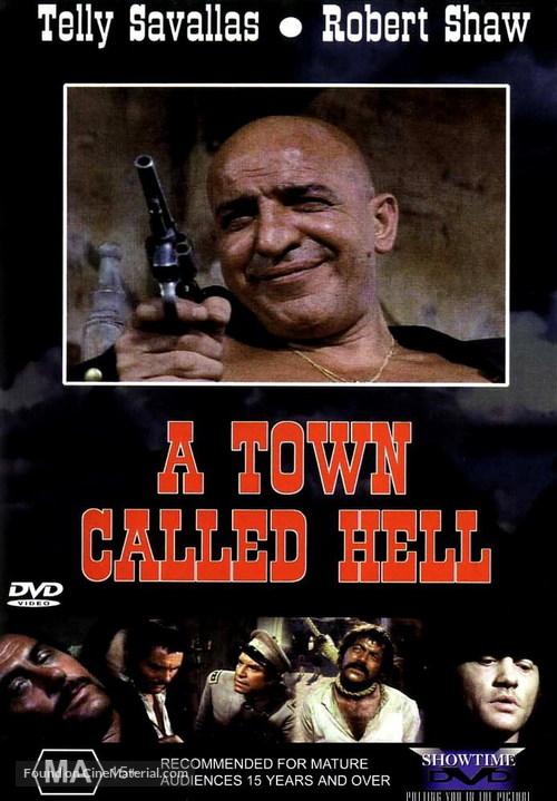 A Town Called Bastard - Australian DVD movie cover