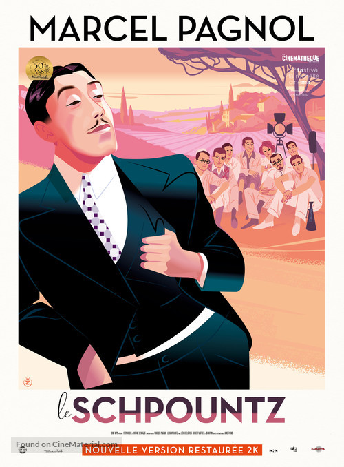 Schpountz, Le - French Re-release movie poster