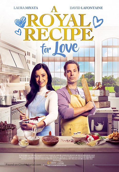 A Royal Recipe for Love - Canadian Movie Poster