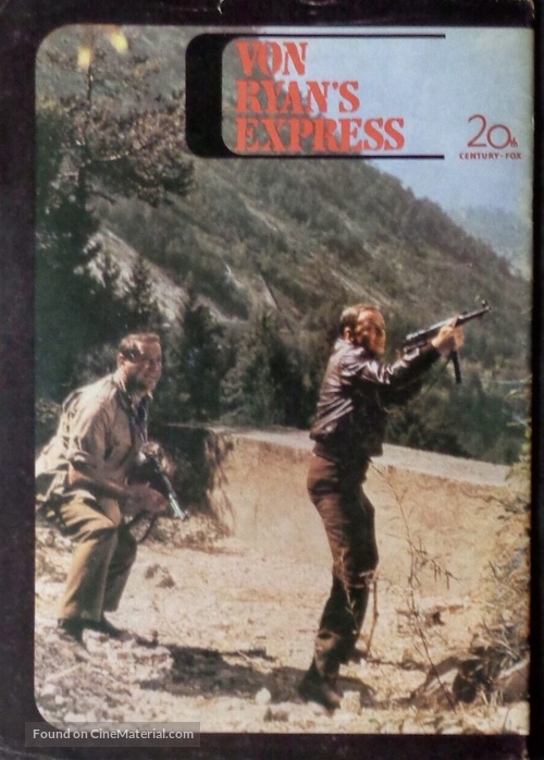 Von Ryan&#039;s Express - Japanese Movie Cover