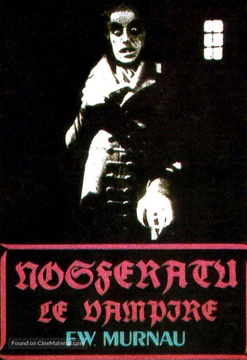 Nosferatu, eine Symphonie des Grauens - French Movie Poster