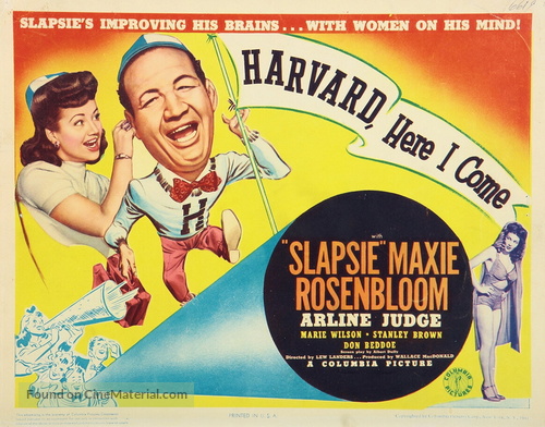 Harvard, Here I Come! - Movie Poster