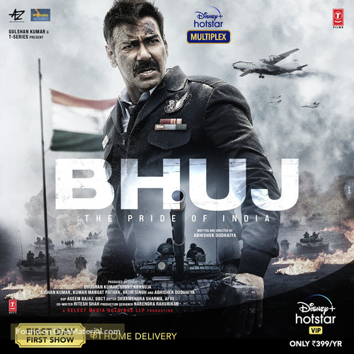 Bhuj: The Pride of India - Indian Movie Poster