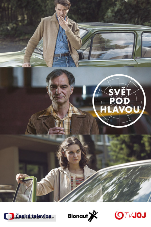 &quot;Svet pod Hlavou&quot; - Czech Movie Poster