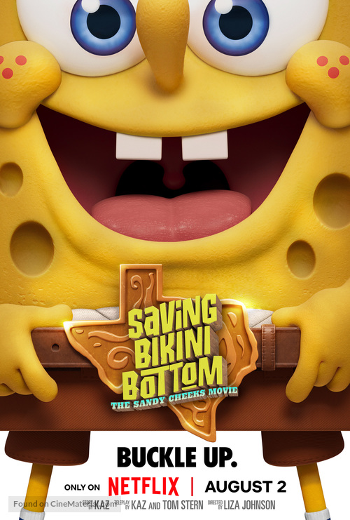 Saving Bikini Bottom: The Sandy Cheeks Movie - Movie Poster