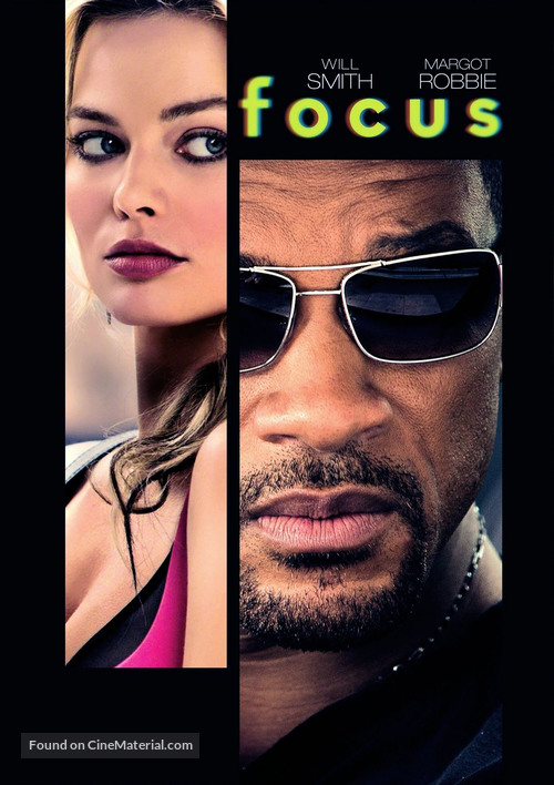 Focus - DVD movie cover