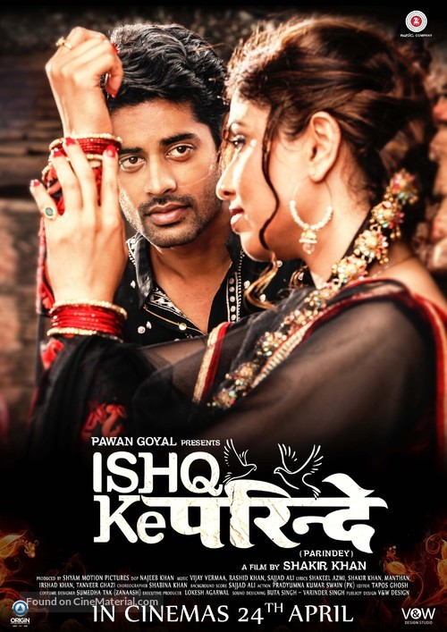Ishq Ke Parindey - Indian Movie Poster