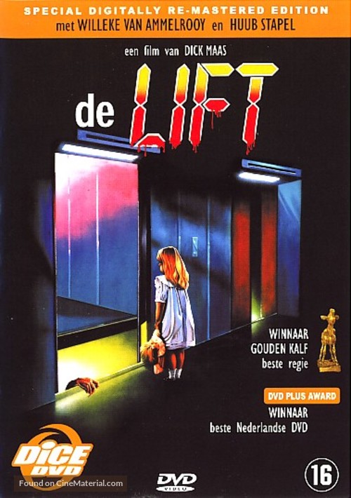 De lift - Dutch DVD movie cover