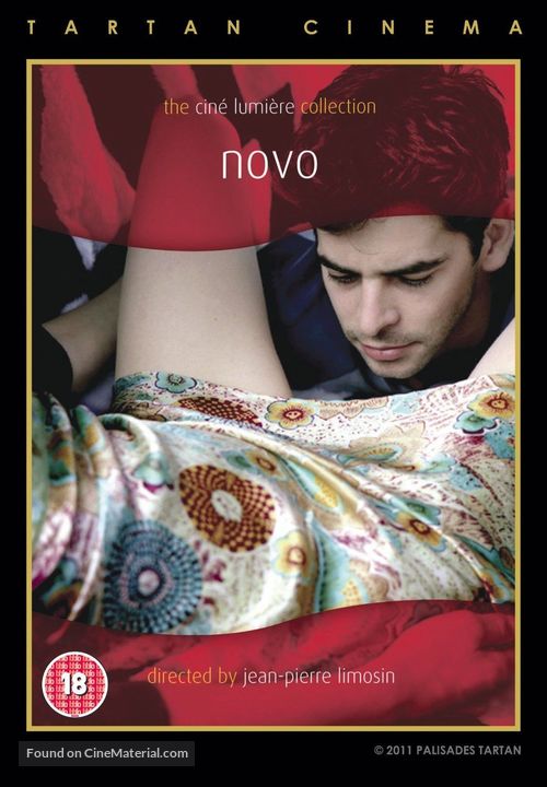 Novo - British DVD movie cover