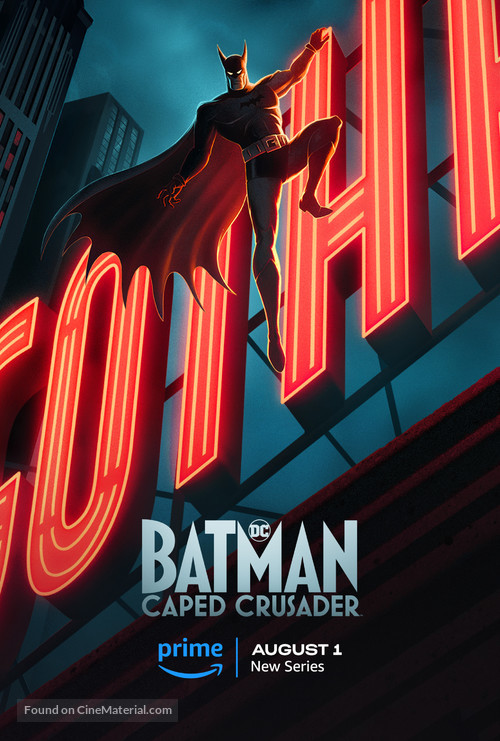 &quot;Batman: Caped Crusader&quot; - Movie Poster