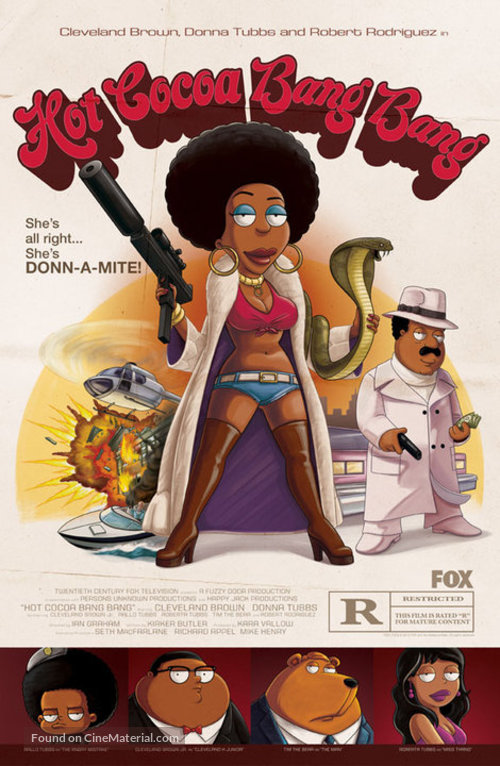 &quot;The Cleveland Show&quot; - Movie Poster