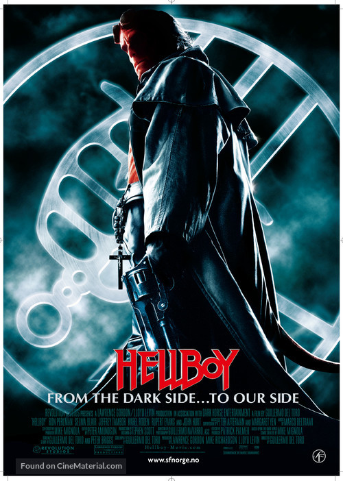 Hellboy - Norwegian Movie Poster