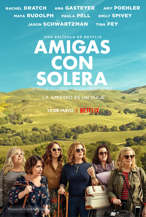 Wine Country - Spanish Movie Poster