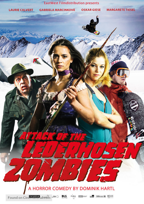 Attack of the Lederhosenzombies - Movie Poster