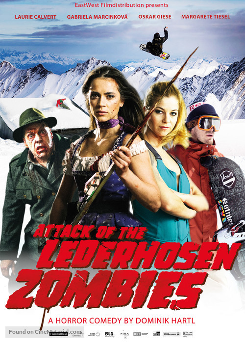 Attack of the Lederhosenzombies - Movie Poster