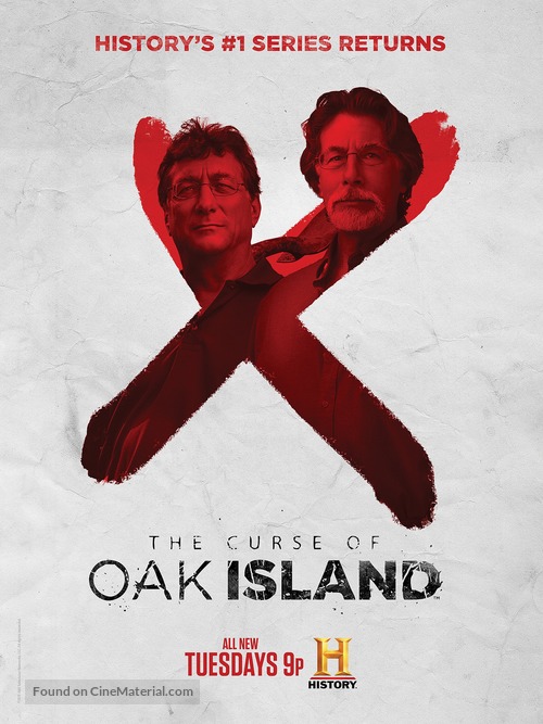 &quot;The Curse of Oak Island&quot; - Movie Poster