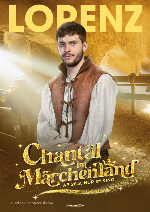 Chantal im M&auml;rchenland - German Movie Poster