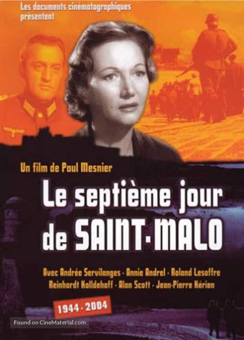 Le 7eme jour de Saint-Malo - French Movie Cover