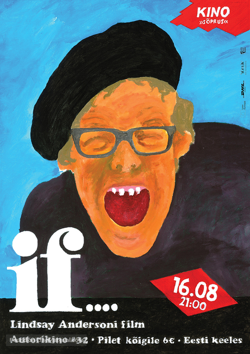 If.... - Estonian Movie Poster