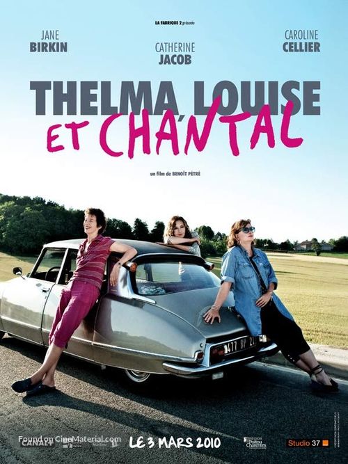Thelma, Louise et Chantal - French Movie Poster