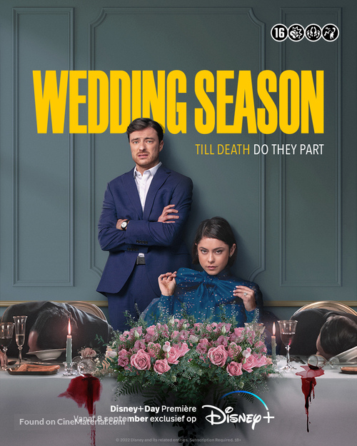 &quot;Wedding Season&quot; - Dutch Movie Poster