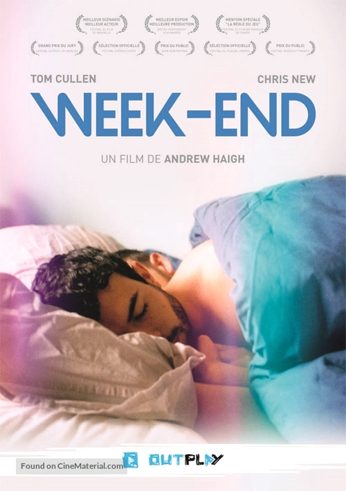 Weekend - French DVD movie cover