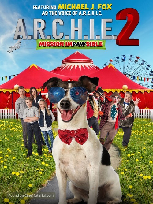 A.R.C.H.I.E. 2 - Canadian DVD movie cover