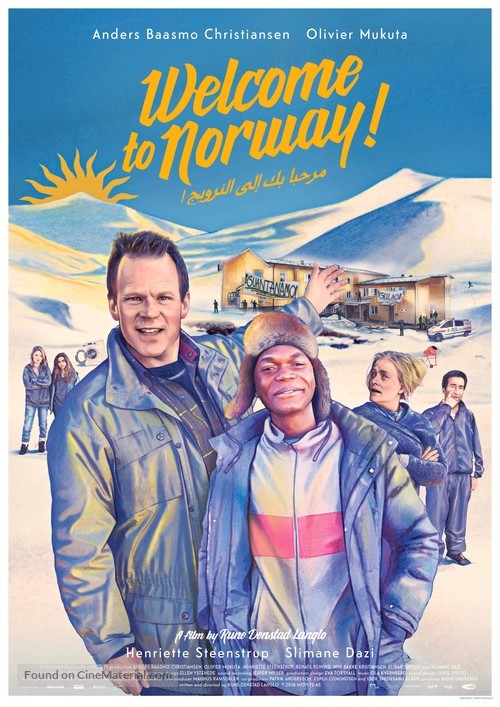 Welcome to Norway - Norwegian Movie Poster