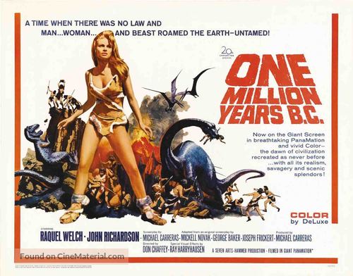 One Million Years B.C. - Movie Poster