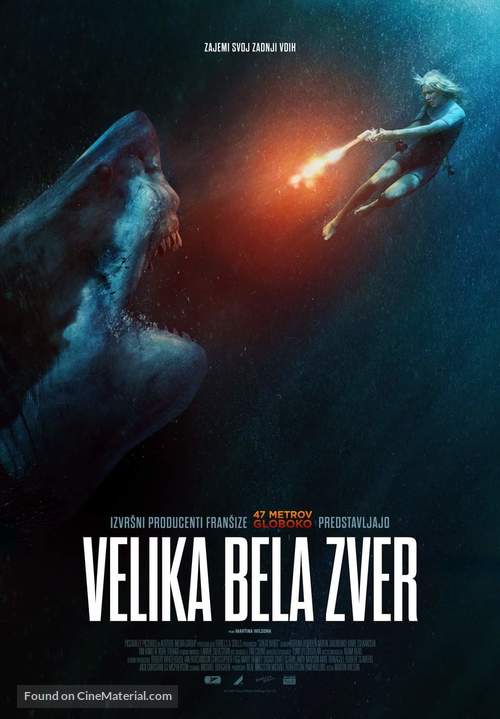 Great White - Slovenian Movie Poster