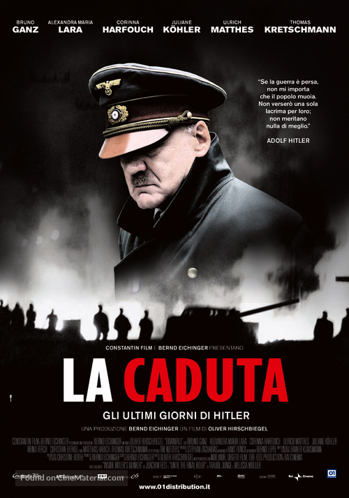 Der Untergang - Italian Movie Poster