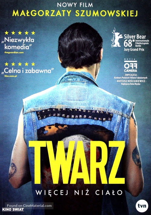 Twarz - Polish Movie Cover