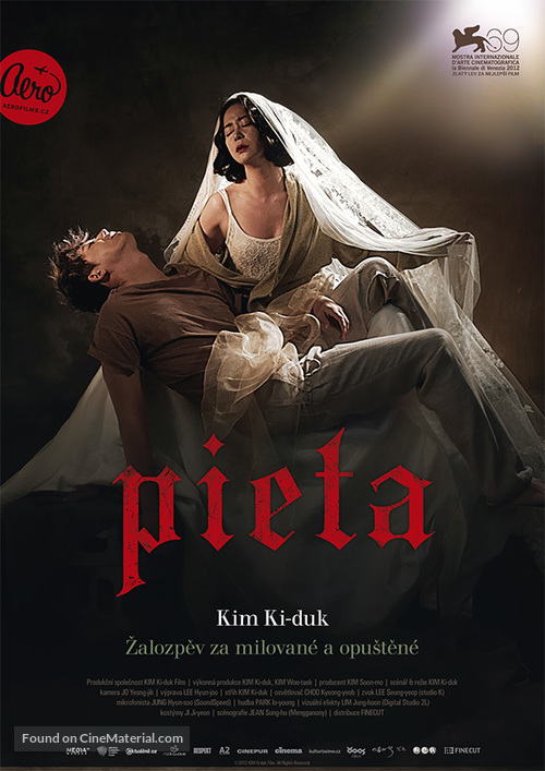 Pieta - Czech Movie Poster