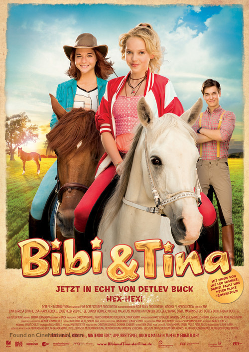 Bibi &amp; Tina - Der Film - German Movie Poster