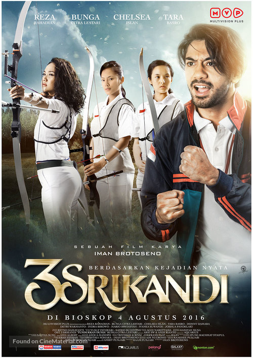 3 Srikandi - Indonesian Movie Poster