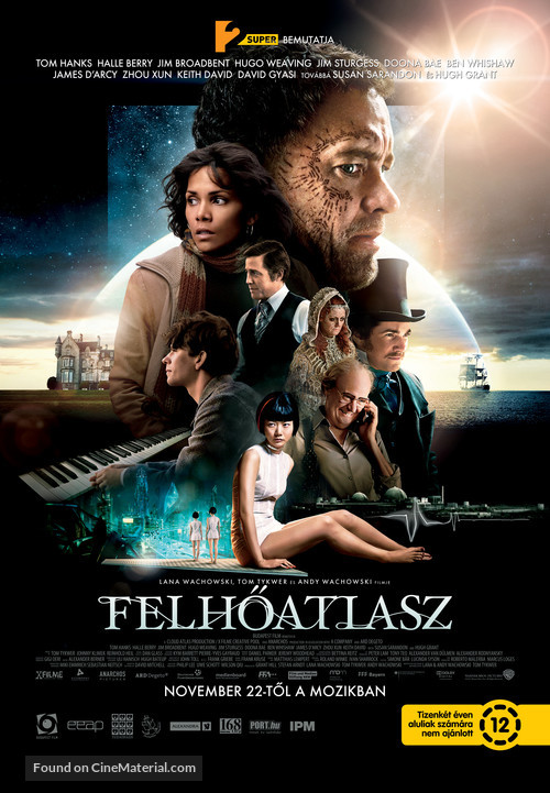 Cloud Atlas - Hungarian Movie Poster